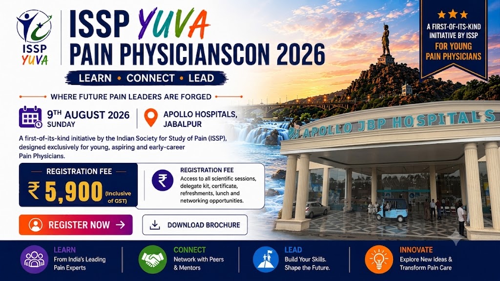 ISSP YUVA Pain PhysicianCon 2026